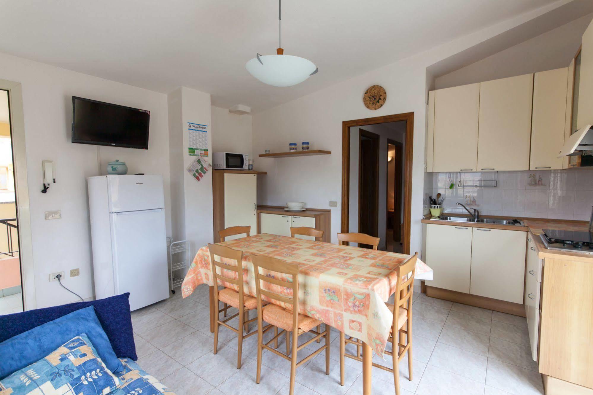 Vacanze Simius Villasimius Εξωτερικό φωτογραφία