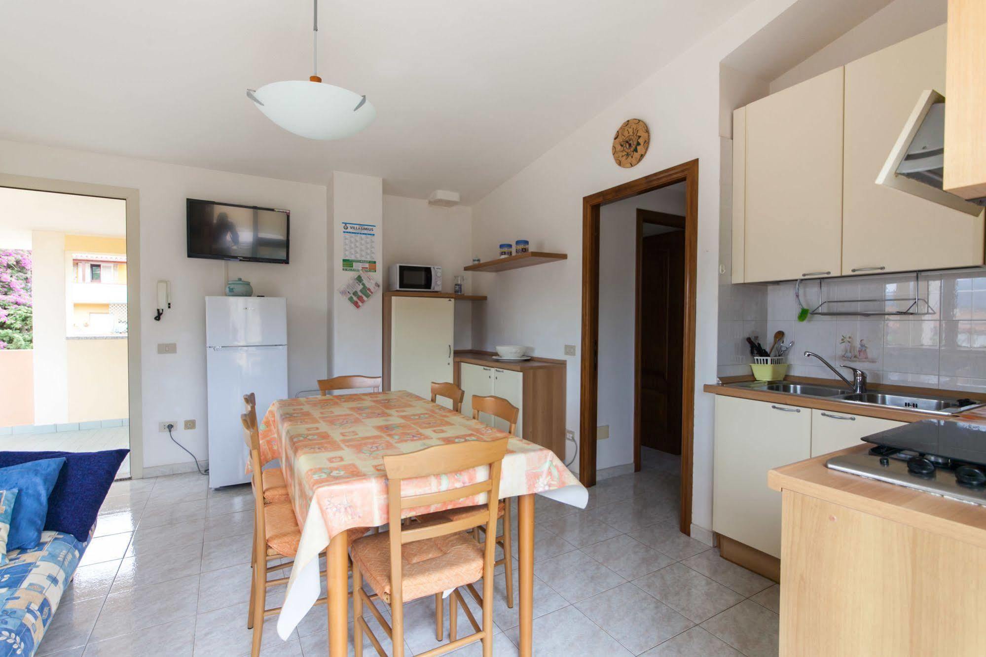 Vacanze Simius Villasimius Εξωτερικό φωτογραφία